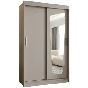 Šatní skříň Moka 120 kašmír obraz