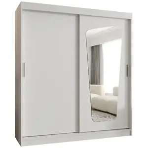 Šatní skříň Moka 180 bílá obraz