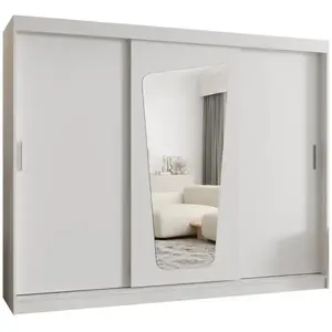 Šatní skříň Moka 250 bílá obraz