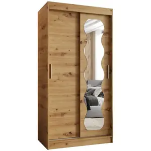 Šatní skříň Spoti 100 artisan obraz