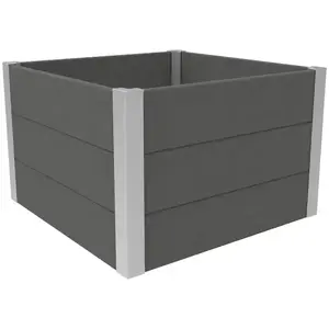 VYVÝŠENÝ ZÁHON WPC 70X70X45CM 071400000021 obraz