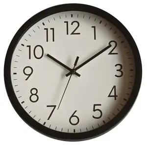 Nástěnné hodiny fi 20cm 3XYLJ25280 BL obraz