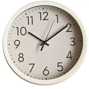 Nástěnné hodiny fi 20cm 3XYLJ25280 WH obraz