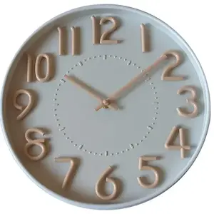 Nástěnné hodiny fi 30cm 3XYLJ25306 CR obraz
