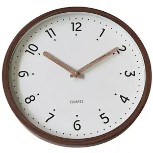 Nástěnné hodiny fi 30cm 3XYLJ25320 obraz