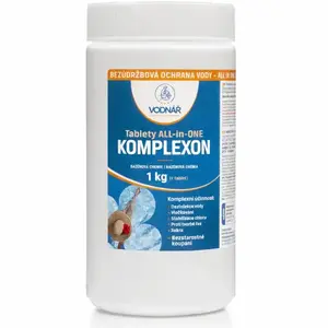 Vodnar Komplexon tablety do bazénu 1 kg obraz