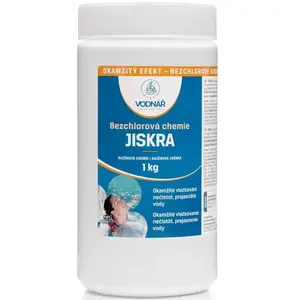 Vodnar Přípravek Jiskra 1 kg obraz