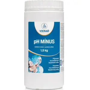 Vodnar pH minus 1, 5 kg obraz