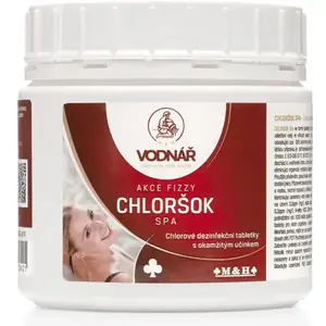 Vodnar Dezinfekční tablety 0, 5 kg obraz