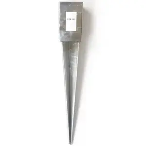 KOTEVNÍ PATKA 91X91X740 MM ZN obraz