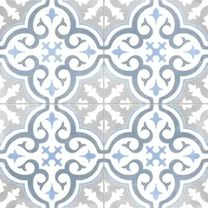 Dlažba Cantebury Blue Mat 45/45 obraz