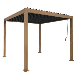Zahradní pergola Venus 3x3x2, 5 hliník obraz