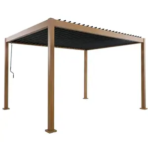 Zahradní pavilon Venus 3x4x2, 5 hliník obraz