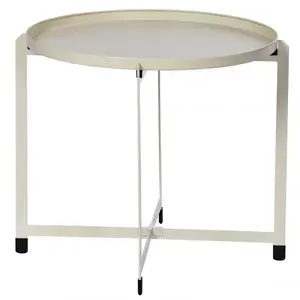 Zahradní stůl Havana 47 cm beige obraz