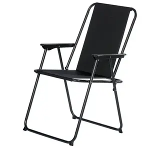 Kempingová židle Zuma black obraz