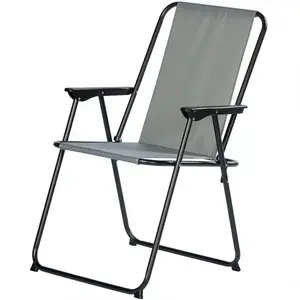 Kempingová židle Zuma grey obraz