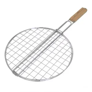 Grilovací opékač 55x30 cm obraz