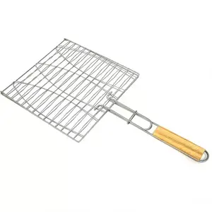 Grilovací rošt 54x28x1, 5 cm KY3769 obraz