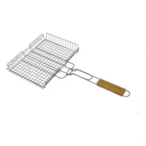 Grilovací koš 55x31x5, 5 cm KY5531 obraz