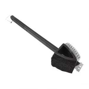 Kartáč na gril 3 v 1 37 cm KY38A obraz