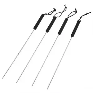 Grilovací jehly 4 ks 38 cm KY3804 obraz