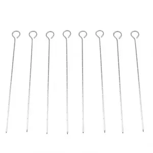 Grilovací jehly 8 ks 27 cm KY2708 obraz