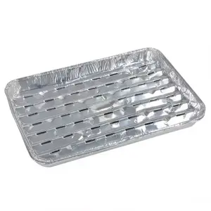 Grilovací tácky 4 ks 34x23x2, 8 cm KY330000ALP obraz