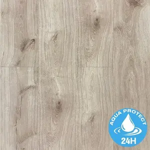 Laminátová podlaha voděodolná Dub Scandi 8mm AC4 Aqua Parquet Mercado 6201 obraz