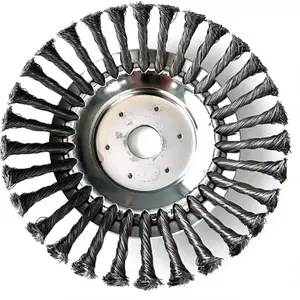 Drátěný kartáč pro křovinořezy 20 cm Everest obraz
