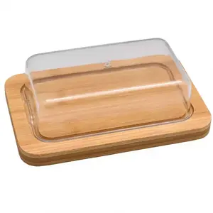 Servírovací tác na sýry bambusový 19*12.5*6 G18-G043-S obraz