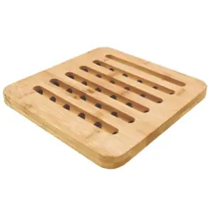 Podložka pod hrnec bambusová 19.5*19.5*0.9 G16-XL007S obraz