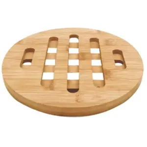 Podložka pod hrnec bambusová 18*1CM G11-L004 obraz