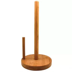 Stojan na papírové ručníky bambusový 16*33CM G10-BX005 obraz
