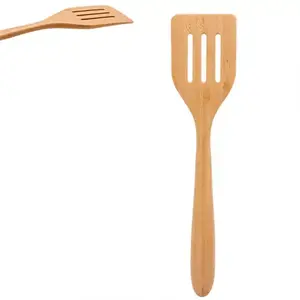 Obracečka děrovaná bambusová 32*7CM UT43932B1 obraz
