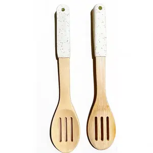 Sběračka bambusová bílá rukojeť 32*6CM UT04332BS17 obraz