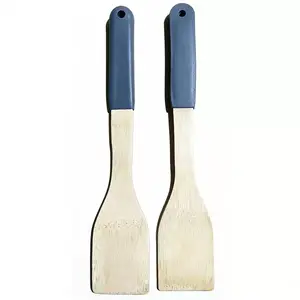 Obracečka rovná bambusová šedá 32*6cm UT03732BS21 obraz