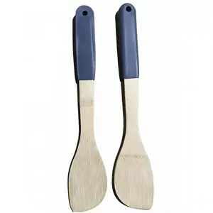 Vařečka šikmá bambusová šedá 32*6cm UT03532BS22 obraz