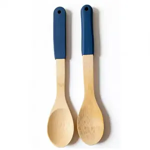 Vařečka bambusová šedá rukojeť 32*6cm UT04232BS22 obraz