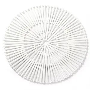 Podložka na stůl bambus 37.5cm bílý zf-004 obraz