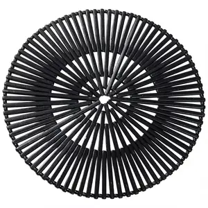 Podložka na stůl bambus 37.5cm čierna zf-004 obraz