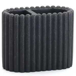 Hrnek na zubní kartáček pl-5539 sandblack obraz