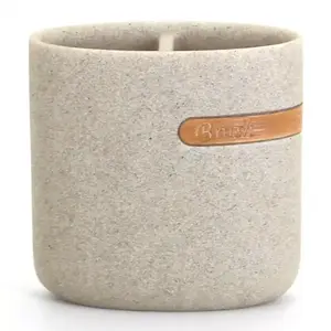 Hrnek na zubní kartáček pl-4097 sandbeige obraz