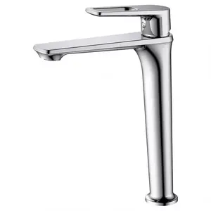 Bateria umyvadlova vysoka Arizona chrom obraz