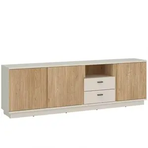 Tv stolek Mosano LUSF102 3D2S dub cremona obraz