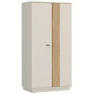 Šatní skříň Mosano LUSS101 2D kašmír obraz