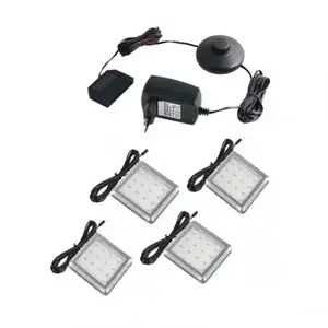 Osvětlení Square 4bodové neutrální bílá obraz