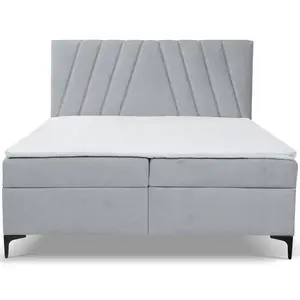 Kontinentální postel Capri 160x200 s topper Whisper 17 obraz