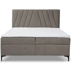 Kontinentální postel Capri 160x200 s topper Whisper 5 obraz