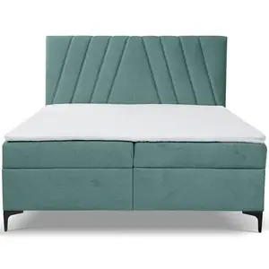 Kontinentální postel Capri 160x200 s topper Whisper 12 obraz