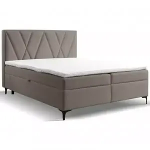 Kontinentální postel Madryt 160x200 s topper Trenza 9 obraz